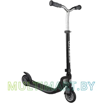 Самокат Globber Flow 125 Foldable (черный/серый)